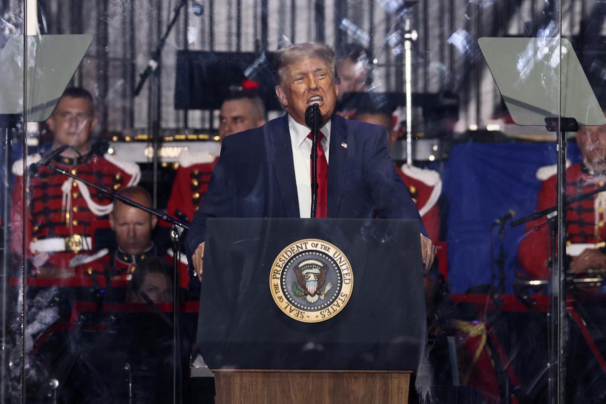 Trump apre festeggiamenti 250 anni degli Usa in stile Maga: "America è tornata" - 