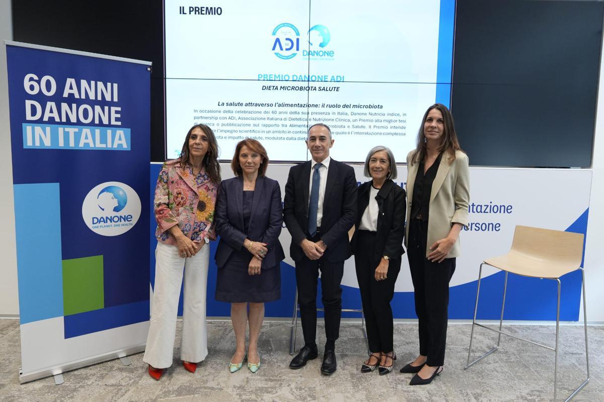 Microbiota intestinale, Danone e Adi lanciano un premio per la ricerca scientifica - 
