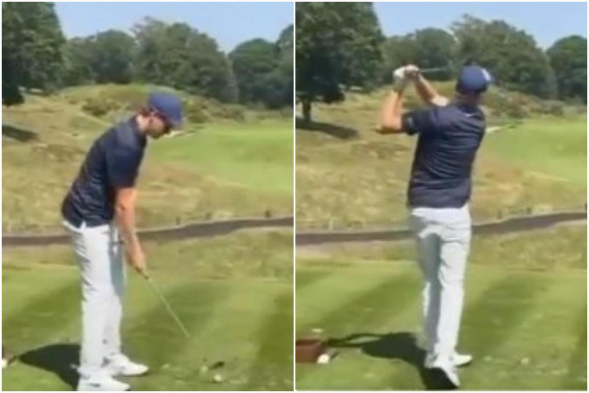 Sinner prepara Wimbledon giocando (male) a golf - 