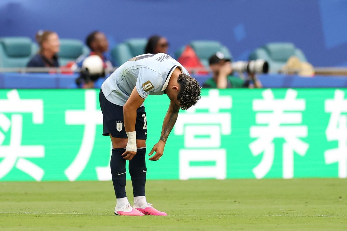Uruguay-Capo Verde, Araujo gol dopo palo e papera: fuorigioco, tutto inutile - 