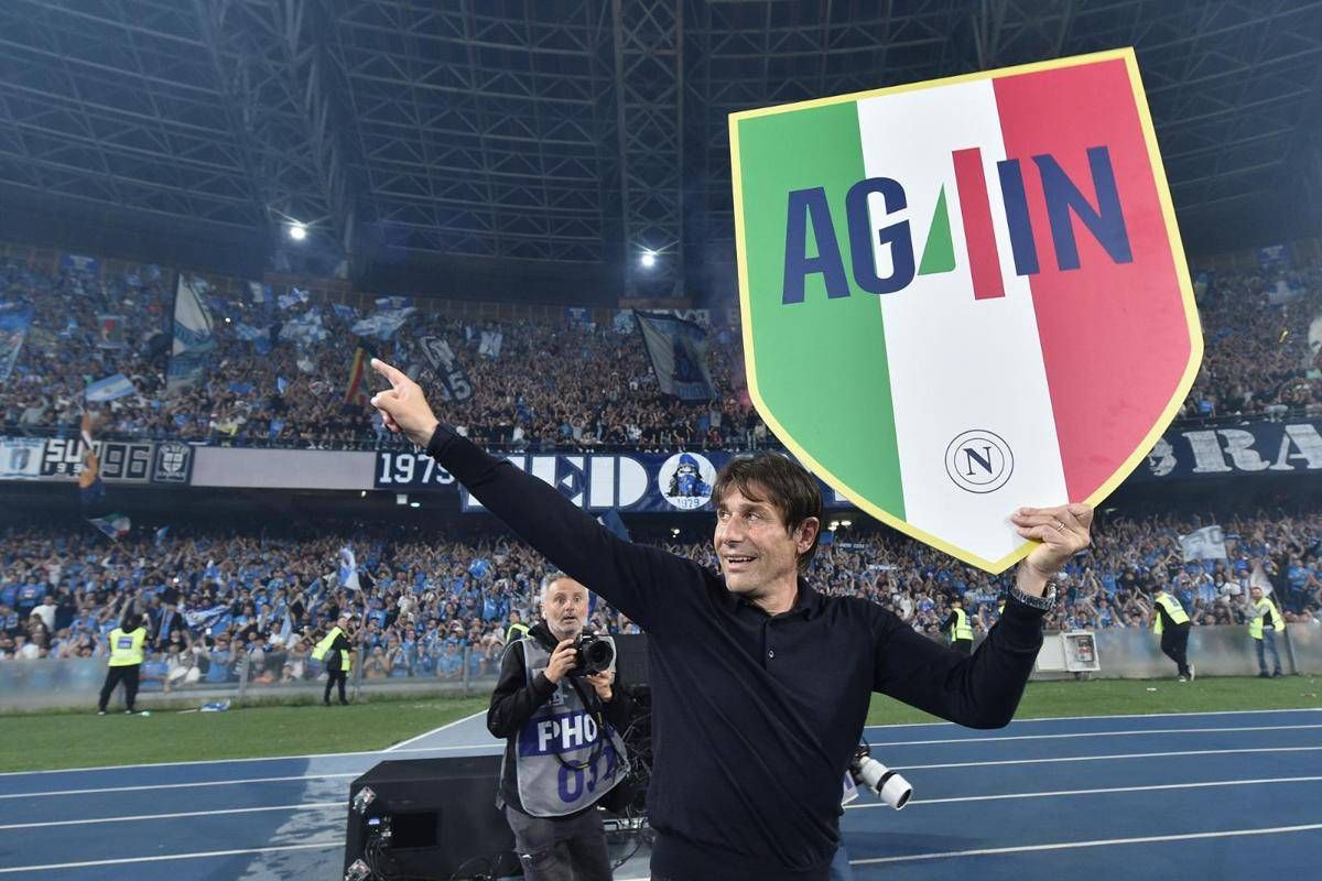Conte: "Due anni di forti emozioni e grande passione, grazie di cuore Napoli" - 