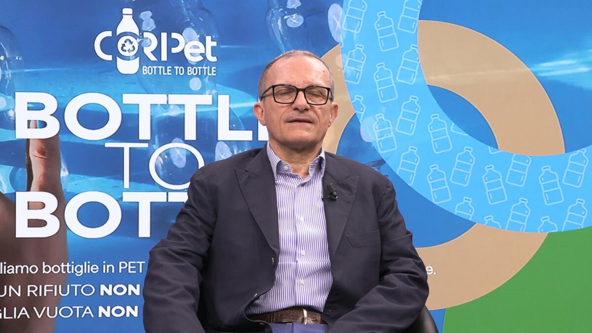 Sostenibilità, Dentis (Coripet): "In 2025 totale riciclato per bottiglie al 33%" - 