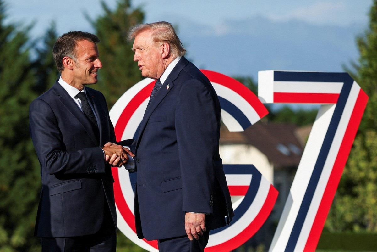 G7, dossier Iran domina il summit. Trump vede Macron: "Venerdì riapre Hormuz" - 