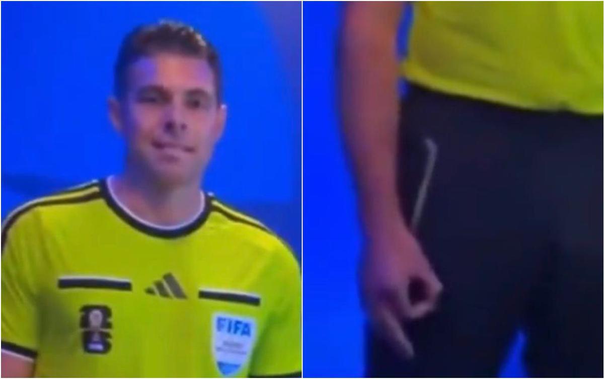 Mondiali, gesto di estrema destra in sala Var? Accuse per un arbitro - 