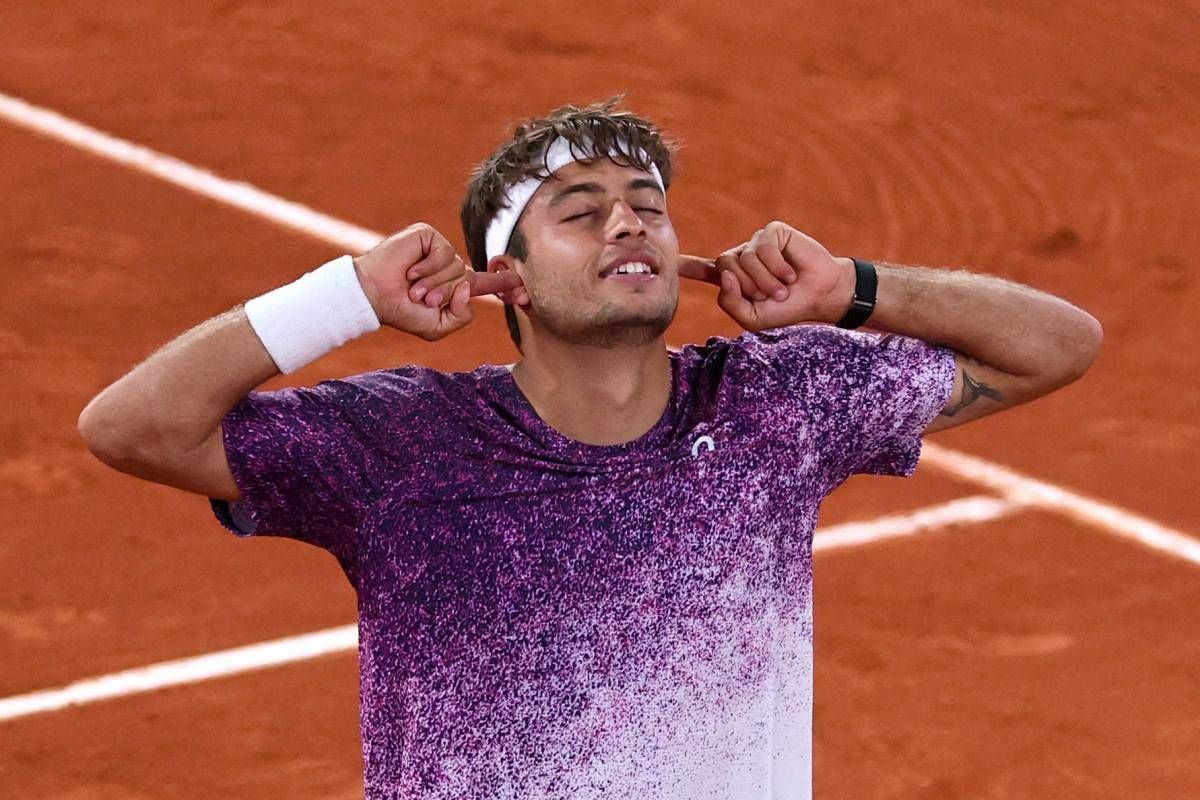 Roland Garros, Cobolli come Nadal: "Uso la sua stessa doccia" - 