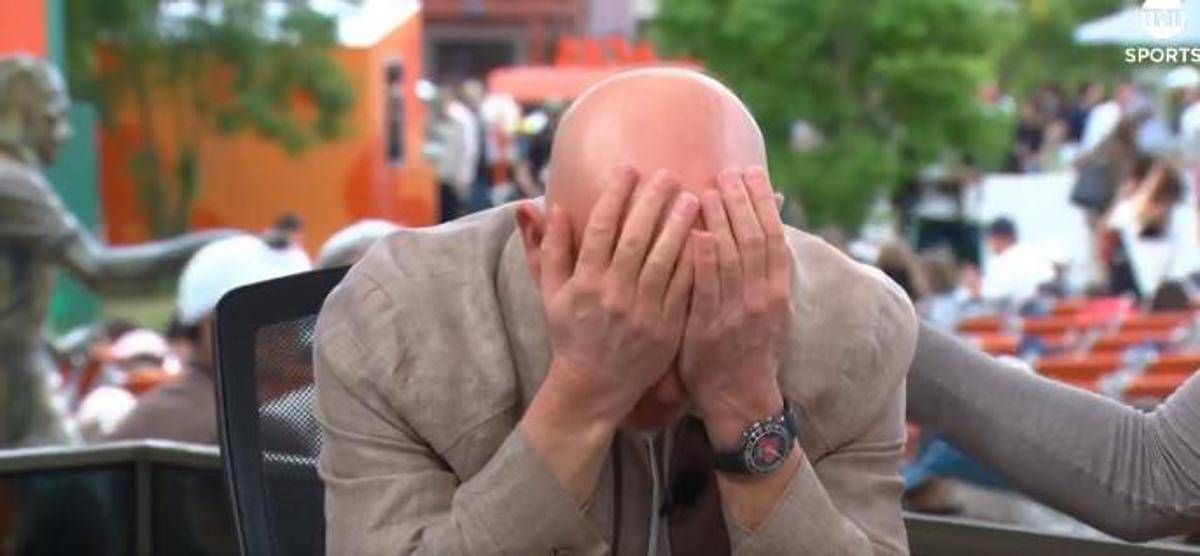 Roland Garros, Agassi sconvolto da ritiro Arnaldi: lo shock in diretta - 