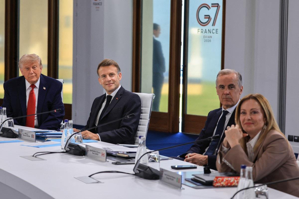 Meloni: "G7 importante, con Trump rapporto immutato". I leader compatti su sostegno a Ucraina - 