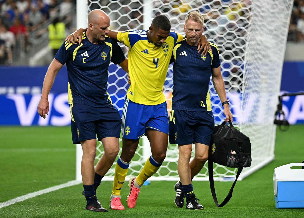 Svezia, infortunio per Hien: difensore dell'Atalanta ko contro Giappone - 