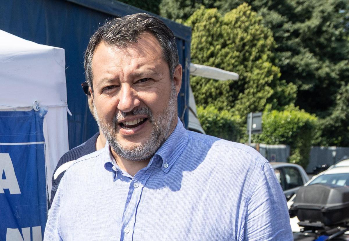 Salvini: "Arriveremo al voto con questa alleanza, con Vannacci a oggi no" - 