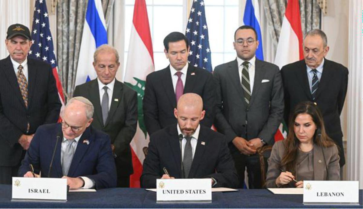 Israele-Libano, accordo a Washington: cosa prevede l'intesa - 