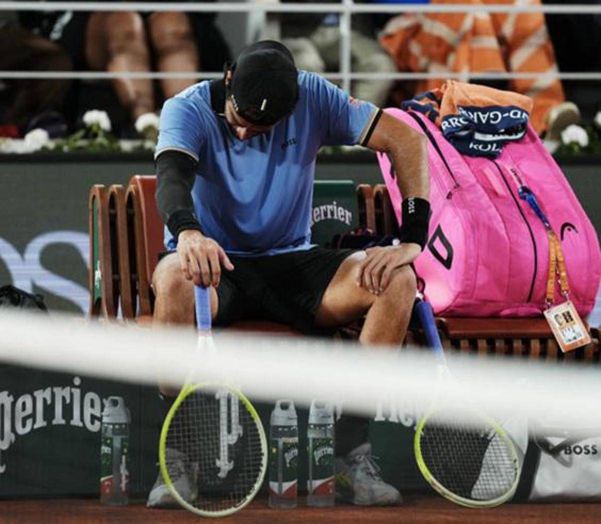 Roland Garros, Berrettini: "Un altro ritiro, sono stanco" - 
