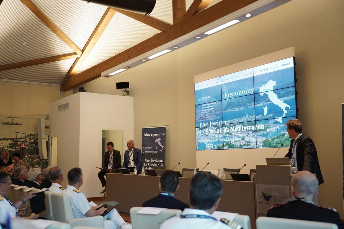 Blue Horizon, confronto su La Spezia hub Mediterraneo - 