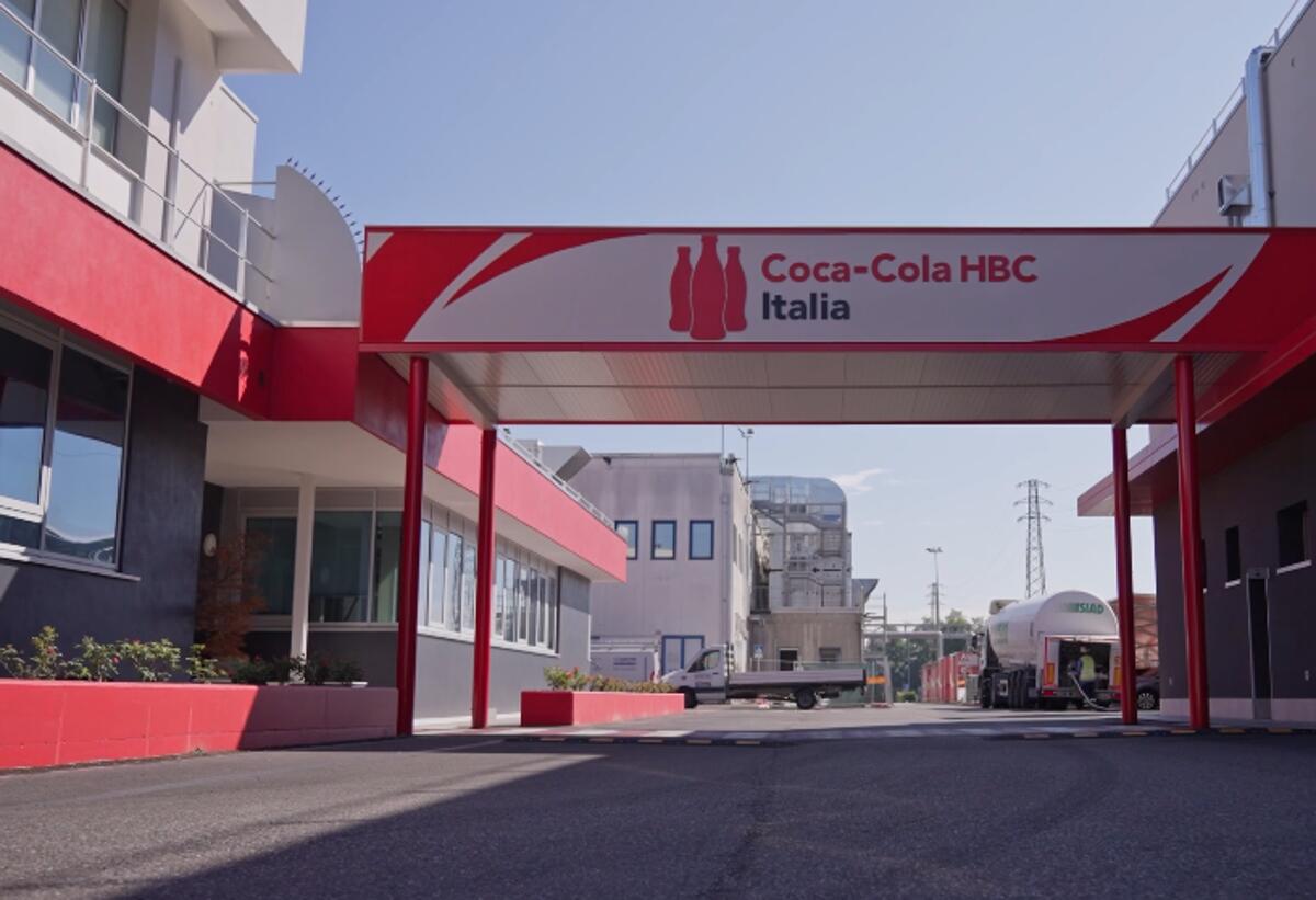 Rapporto Coca-Cola Hbc Italia, nel 2025 100% energia da rinnovabili ﻿ - 
