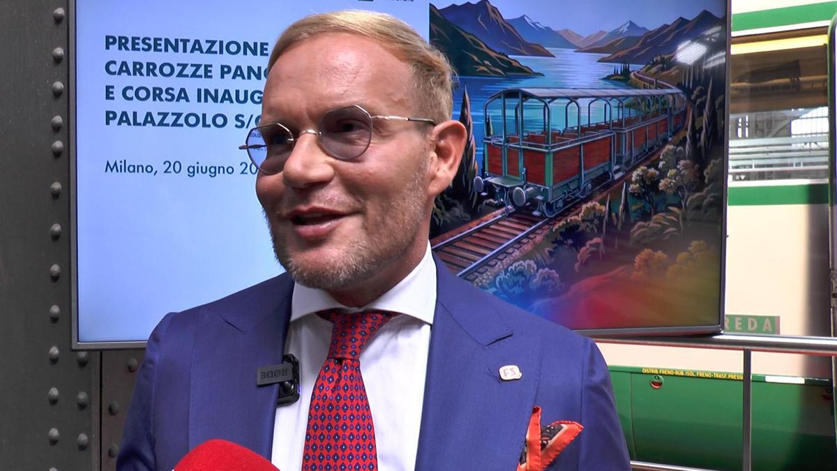 Trasporti, Cantamessa (Fondazione Fs): "Carrozze panoramiche aperte, un’esperienza unica e sostenibile" - 