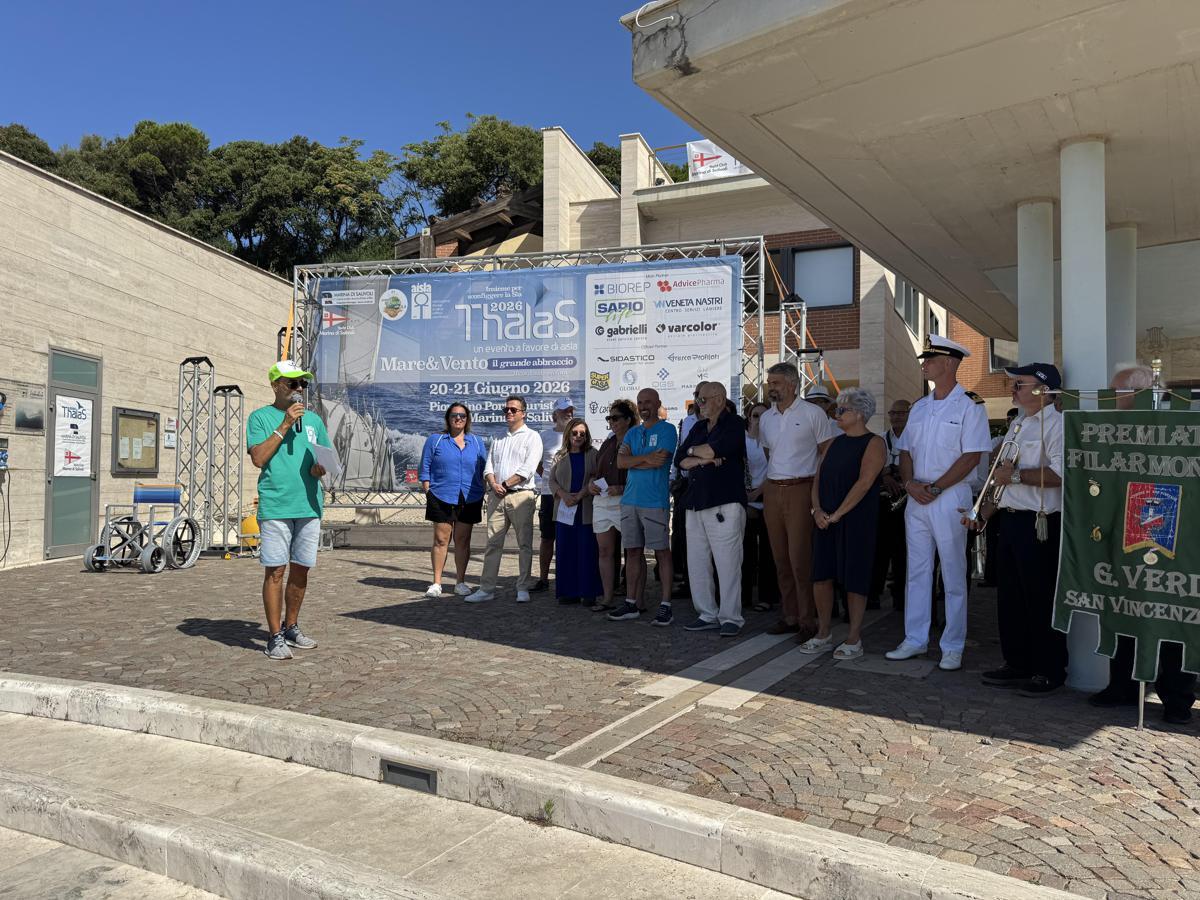 Thalas Mare e Vento a Marina di Salivoli, l'iniziativa di Aisla Aps per giornata mondiale Sla - 
