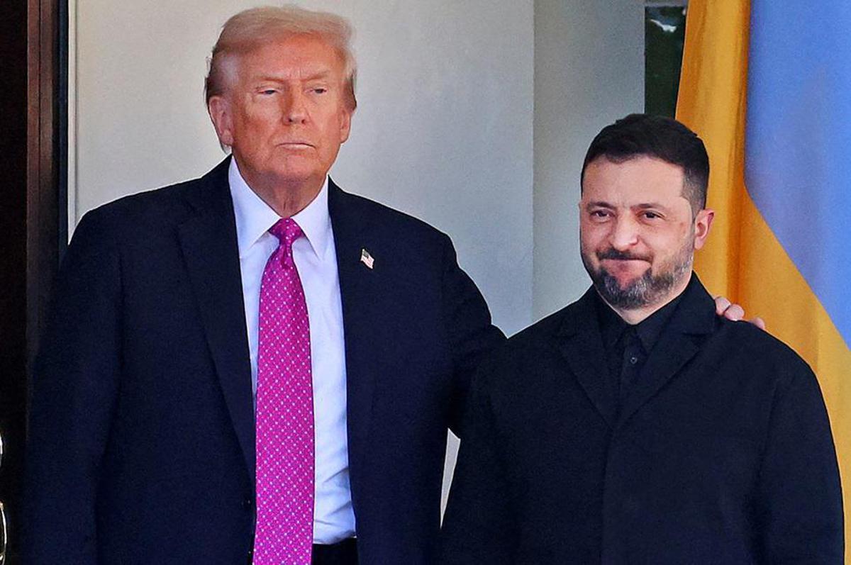 G7, Trump incontrerà Zelensky: i due presidenti a riunione di lavoro in programma martedì - 