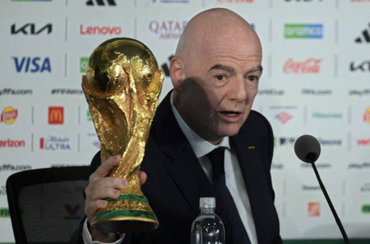 Mondiali 2026, Infantino: "Tutti i giocatori in campo per l'inno, è un'idea di Del Piero" - 