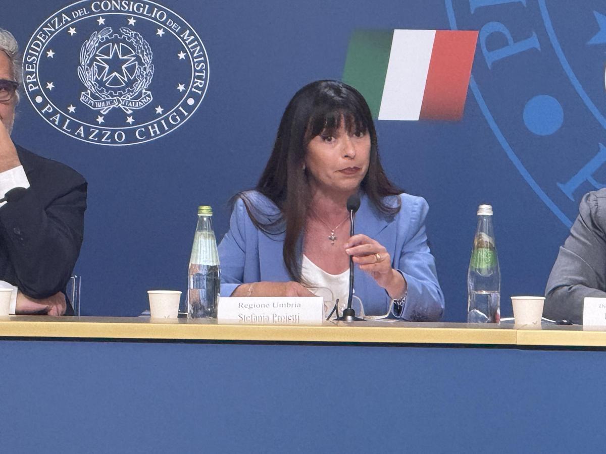 Terremoto, presidente Umbria Proietti: "Ricostruzione è grande operazione socio-economica" - 