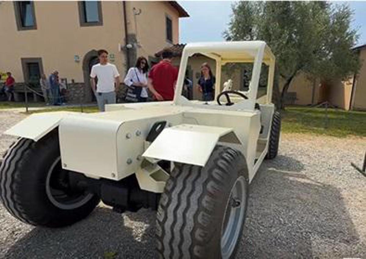 Compact Tractor, il prototipo italiano di trattore che abbatte incidenti mortali in agricoltura - 