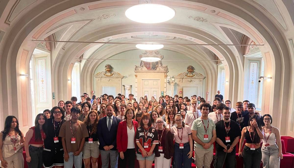Università, lezione di Marta Cartabia alla Scuola Sant'Anna di Pisa - 