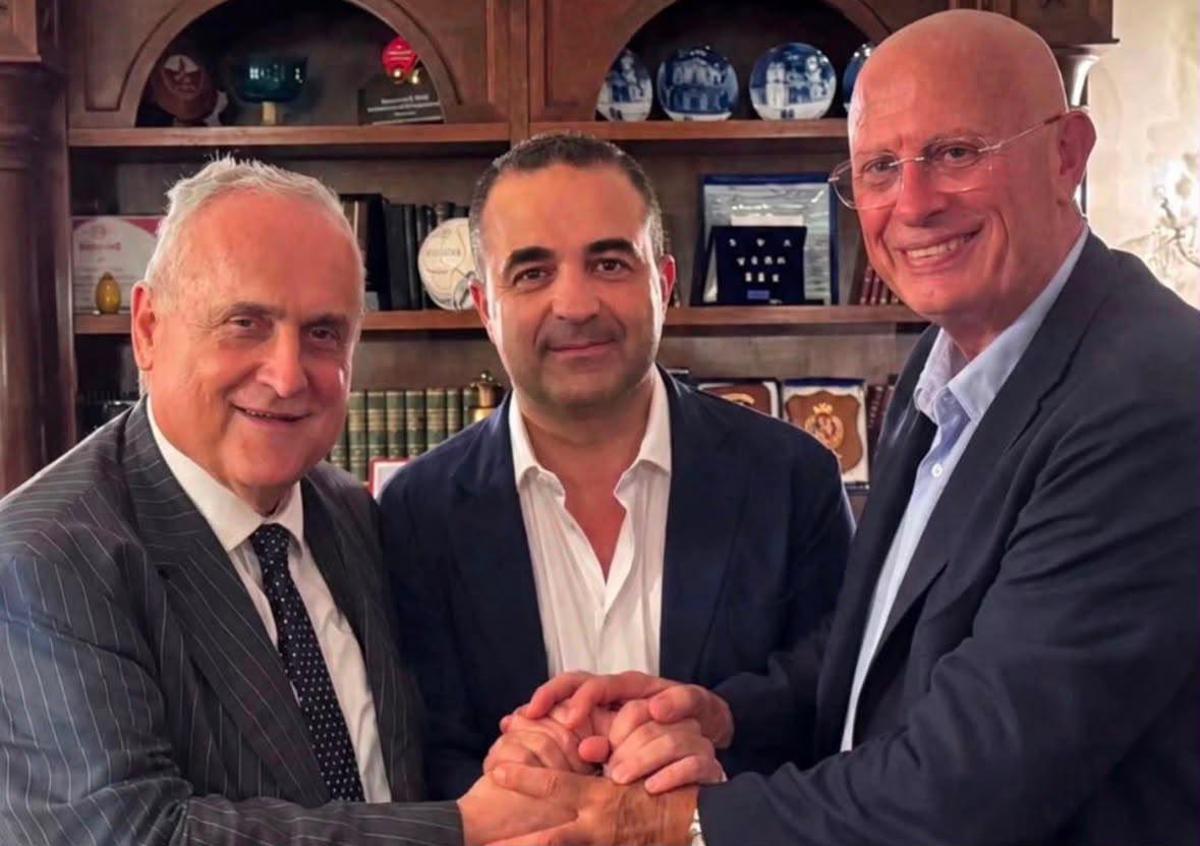 Lotito acquista la Reggina: l'annuncio sui social del sindaco di Reggio Calabria - 