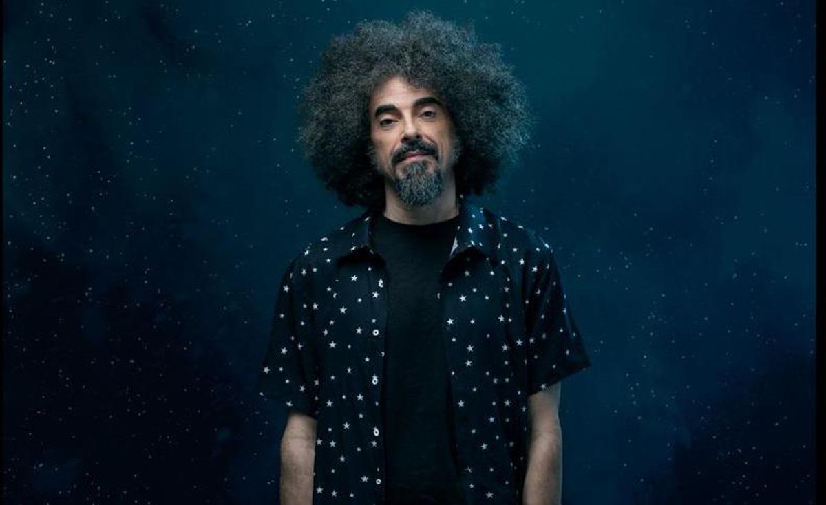 Caparezza è tornato, il concerto (in orbita) a Roma - 