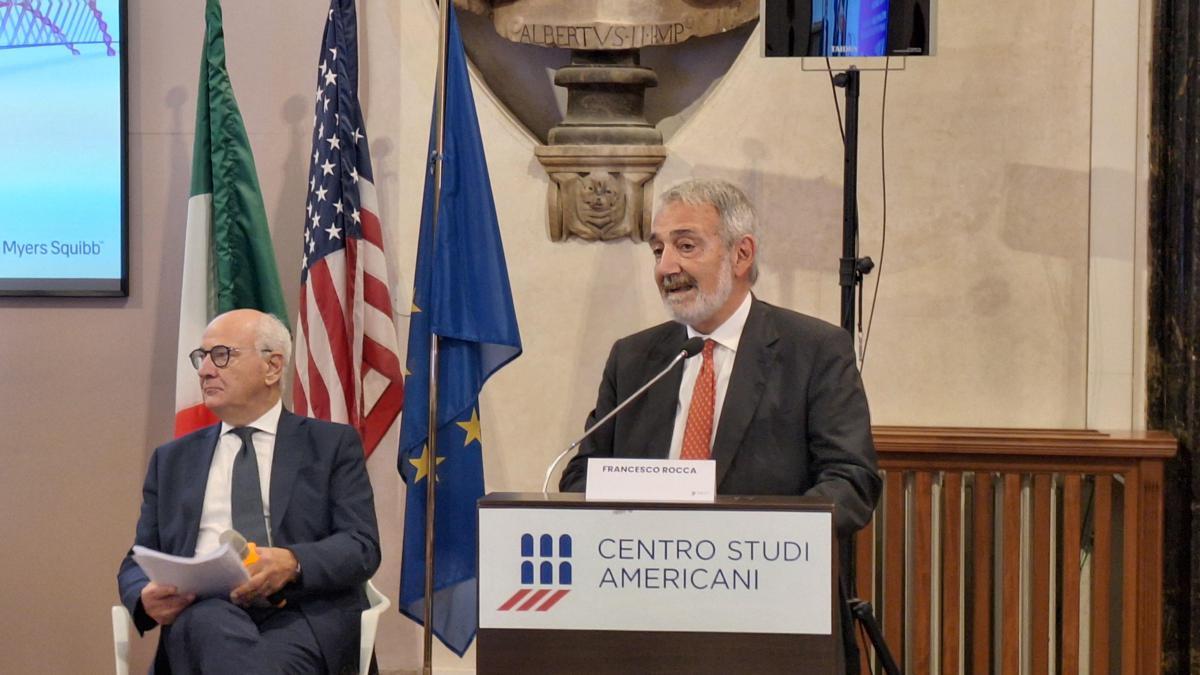 Ottanta anni di Bms in Italia, Rocca: "Vaccini e farmaci innovativi investimenti strategici" - 