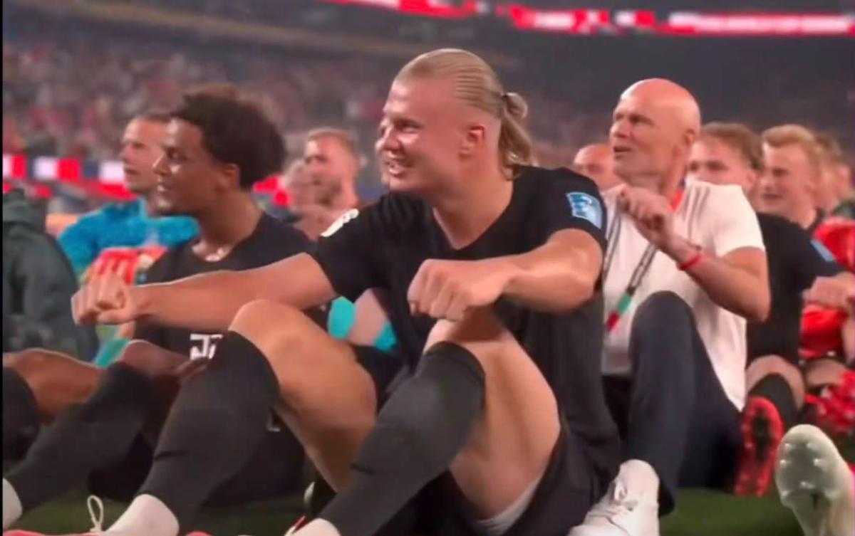 Mondiali, Norvegia passa ai sedicesimi e festeggia con la 'Viking Row' - 