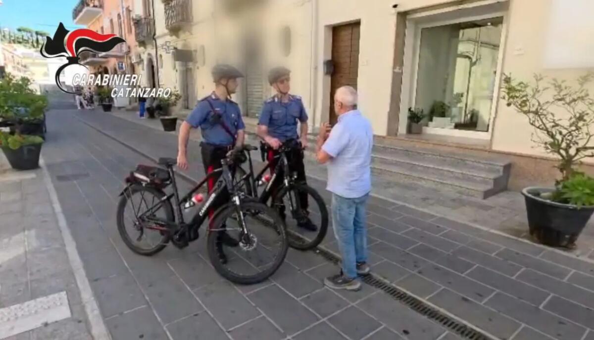 I Carabinieri introducono le e-bike per i controlli nel Catanzarese - 