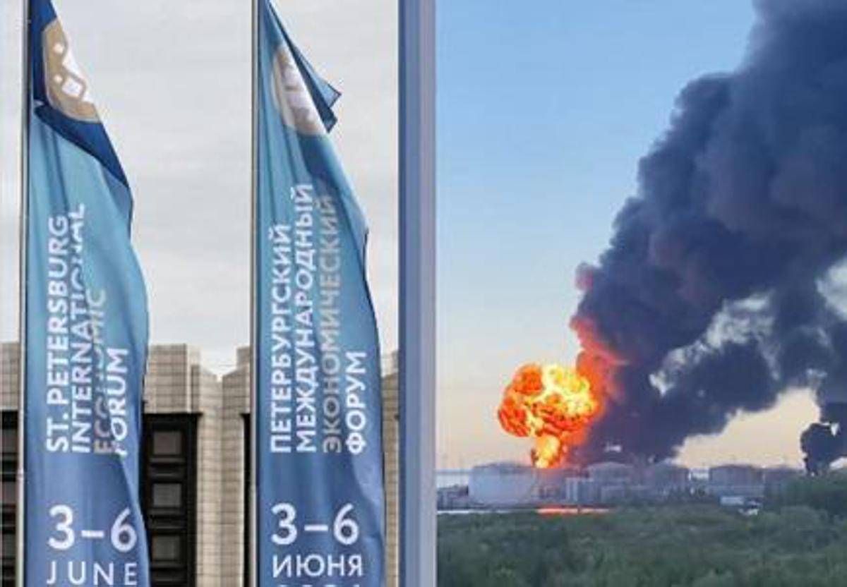 Ucraina, Kiev colpisce San Pietroburgo: terminal petrolifero in fiamme. Droni contro autobus in Crimea, 7 morti - 