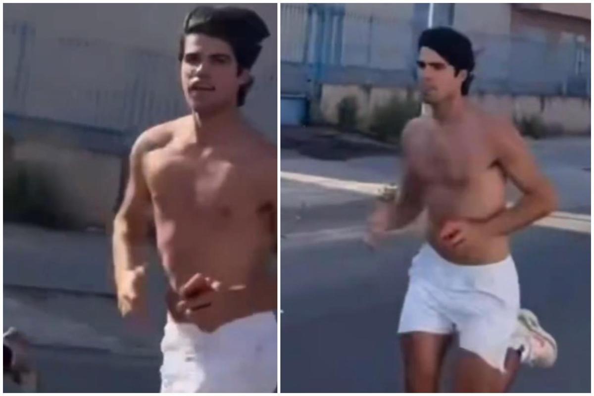 Alcaraz corre senza tutore, rientro più vicino? - 