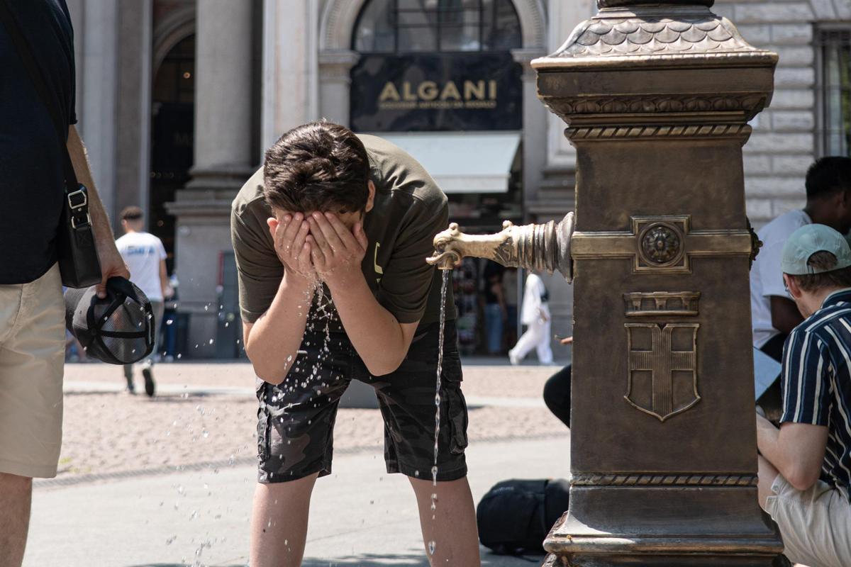 Continua l'ascesa dell'afa, oggi bollino rosso per caldo in 17 città - 