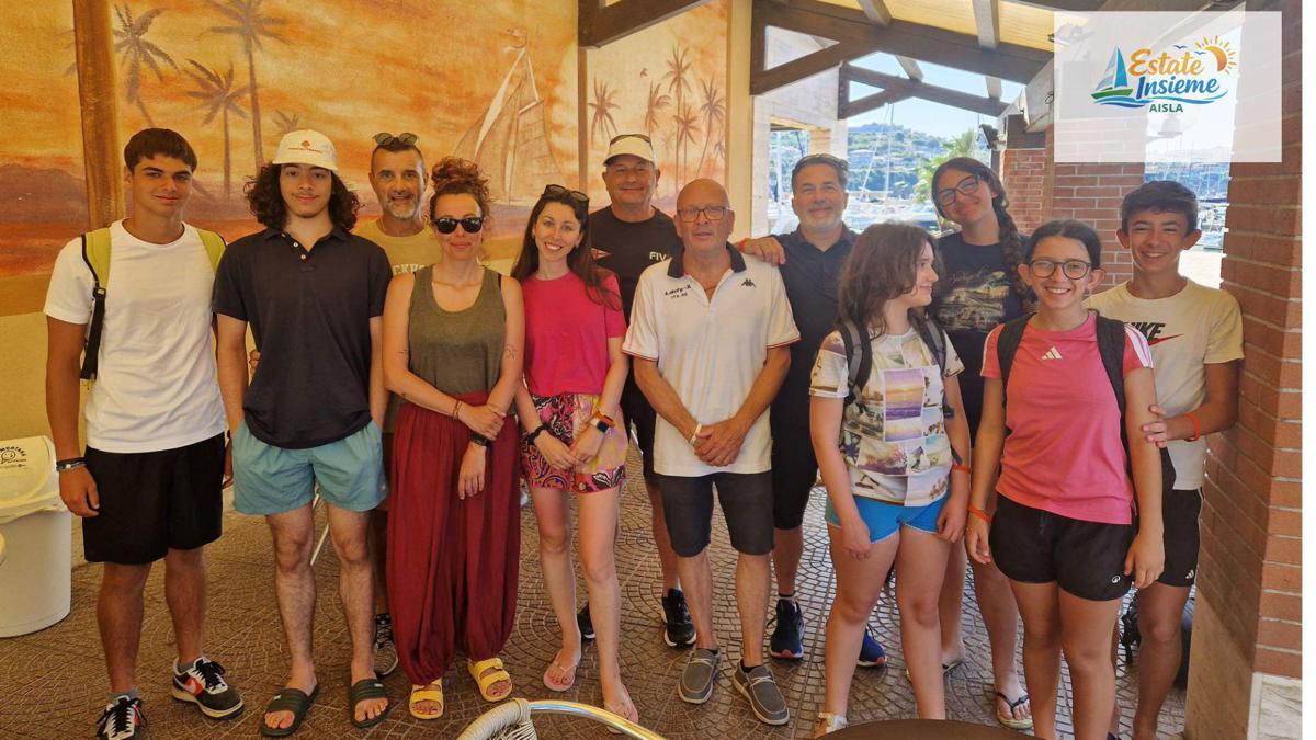 A Piombino conclusa prima edizione di 'Estate Insieme – Aisla Family Summer Camp' - 