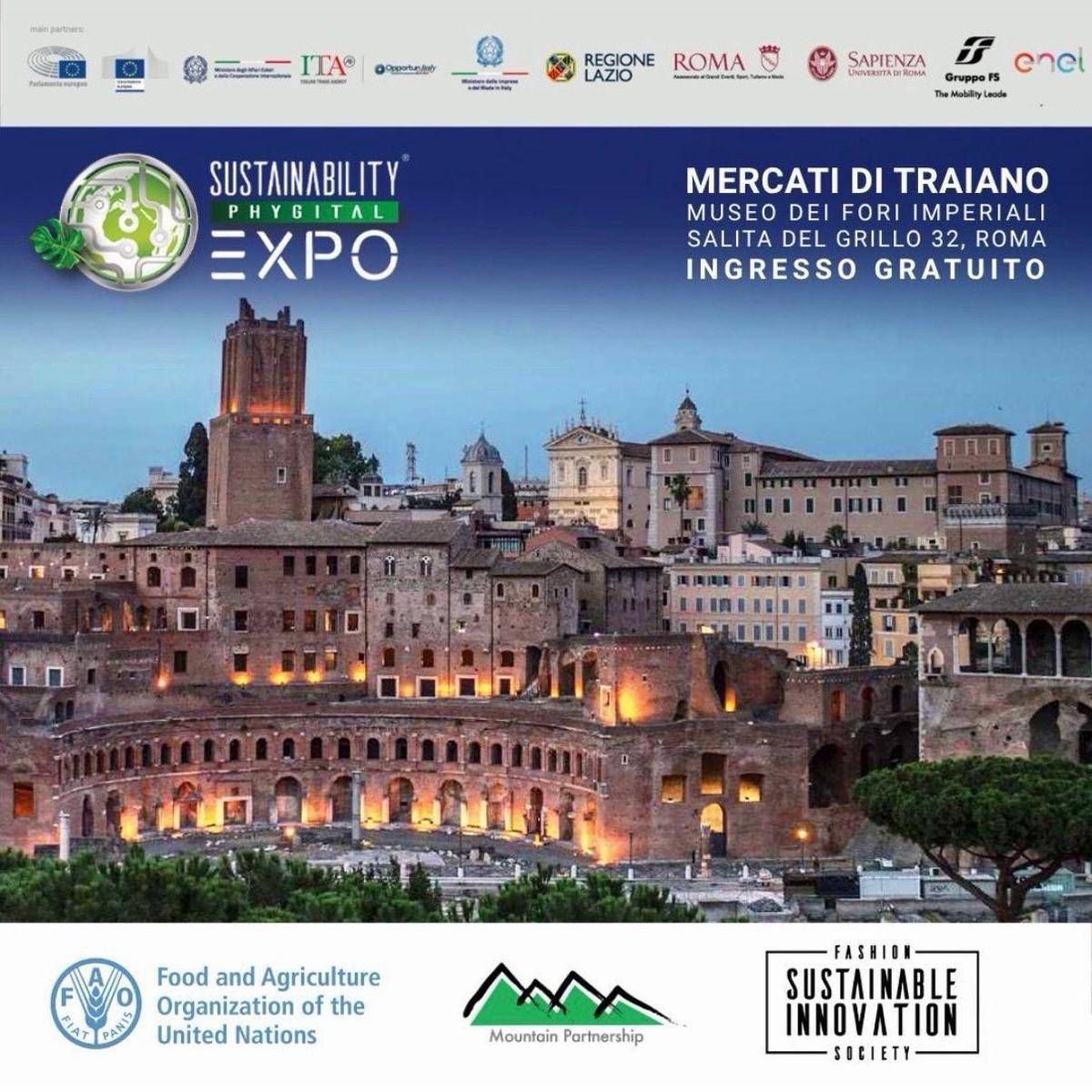 A Roma il Phygital Sustainability Expo: il Made in Italy sostenibile tra governo, Ue, imprese e ricerca - 