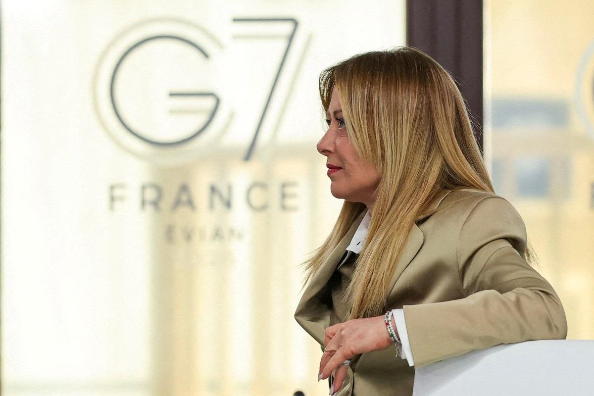 G7, Meloni: "Soddisfatta dei risultati, ringrazio Macron. Rapporto con Trump immutato" - 