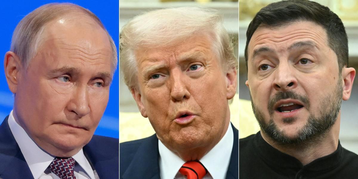 Ucraina-Russia, Zelensky e la proposta a Putin: "Incontro in Usa da Trump" - 
