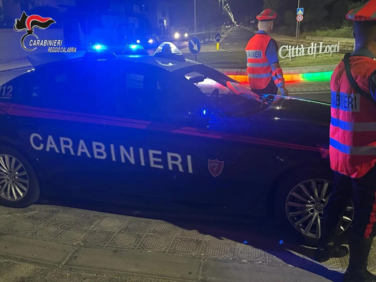 Operazione “Golden River” nella Locride, 5 misure cautelari per furto aggravato e associazione a delinquere - 