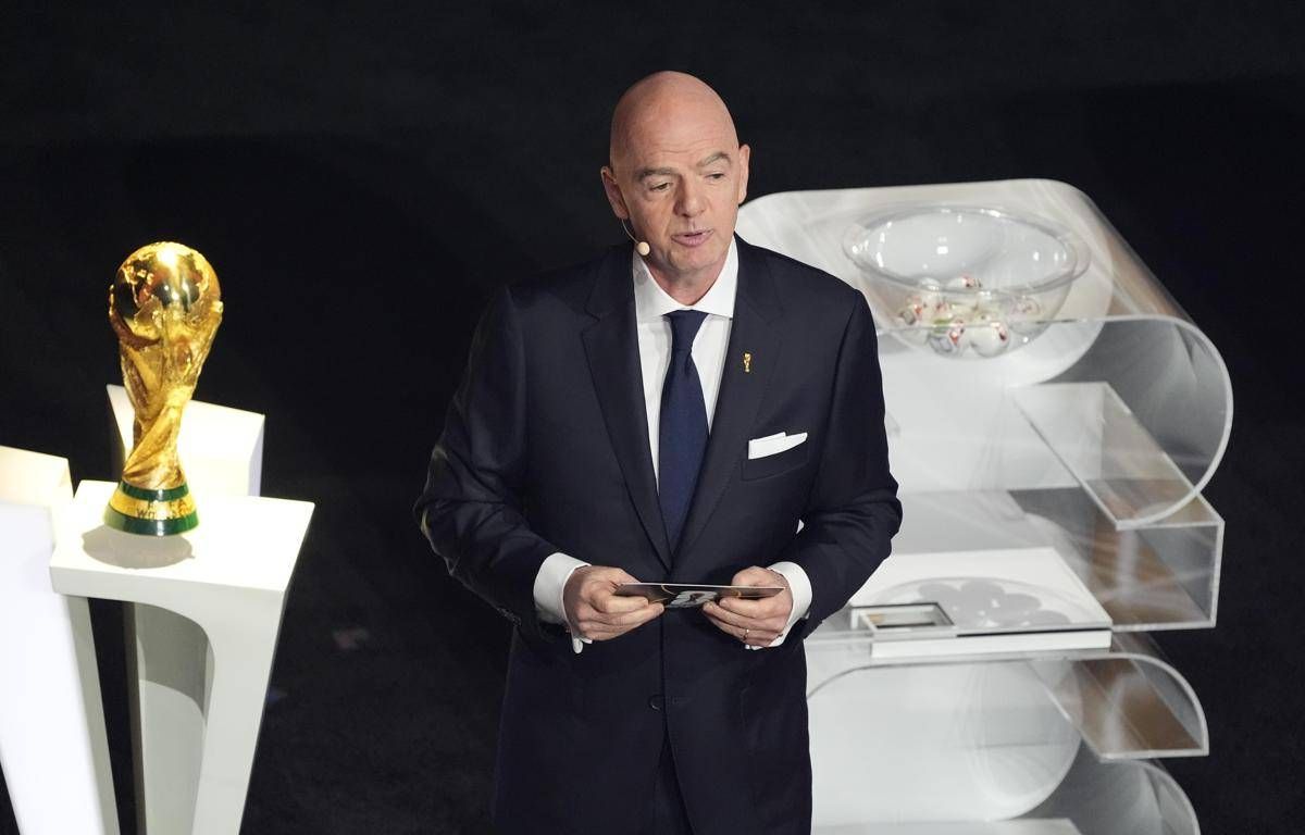 Mondiali 2026, Infantino: "Felice per l'Iran, li avrei portati in bus. L'arbitro somalo? Caso sfortunato" - 