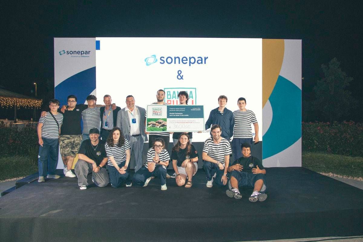 Modena: Sonepar Italia a sostegno della Fondazione Rulli Frulli, raccolti 3600 euro - 