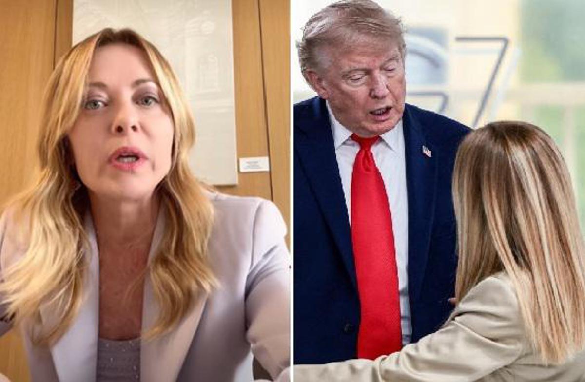 "Meloni asfalta Trump" e lo "scontro aperto", il caso sui media internazionali - 