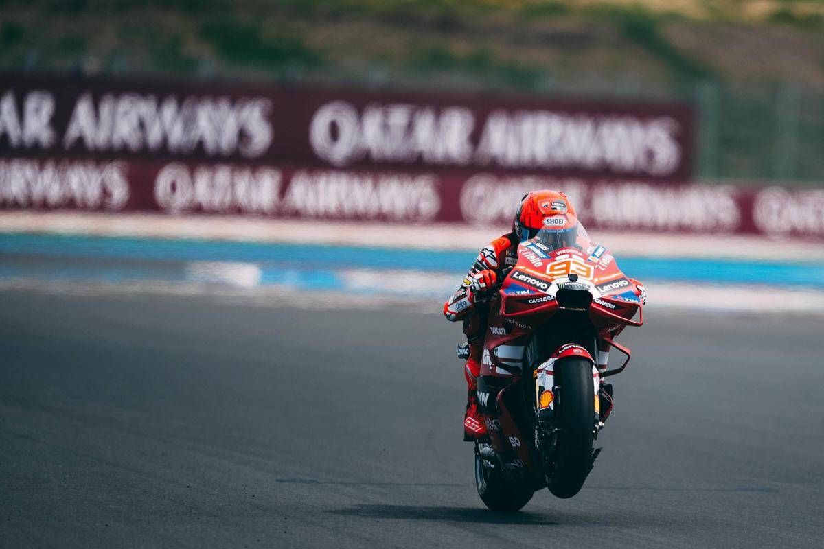 MotoGp, Marquez in pole in Ungheria. Seconda fila per gli italiani - 