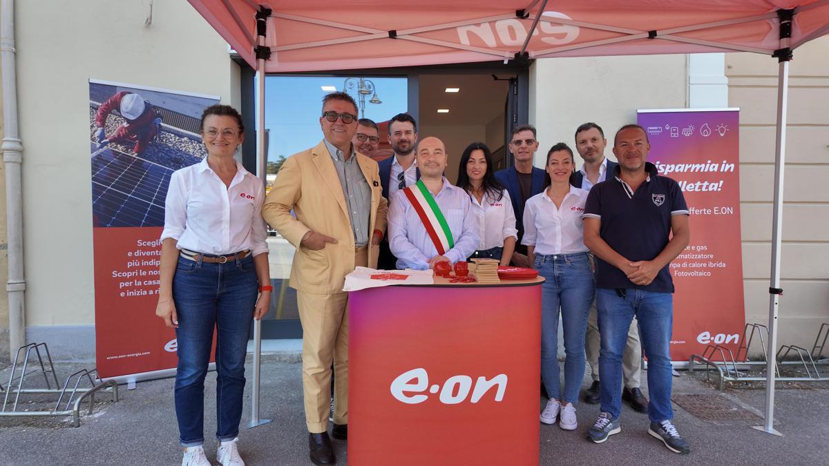 Energia, inaugurato nuovo punto vendita E.On a Copparo, nel ferrarese - 