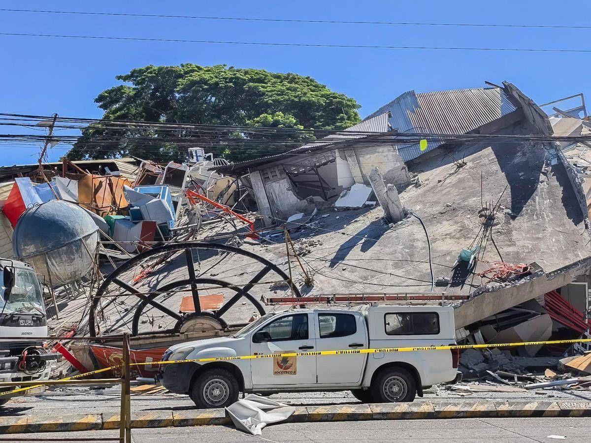 Terremoto nelle Filippine, sale il bilancio dei morti: sono oltre 40 - 