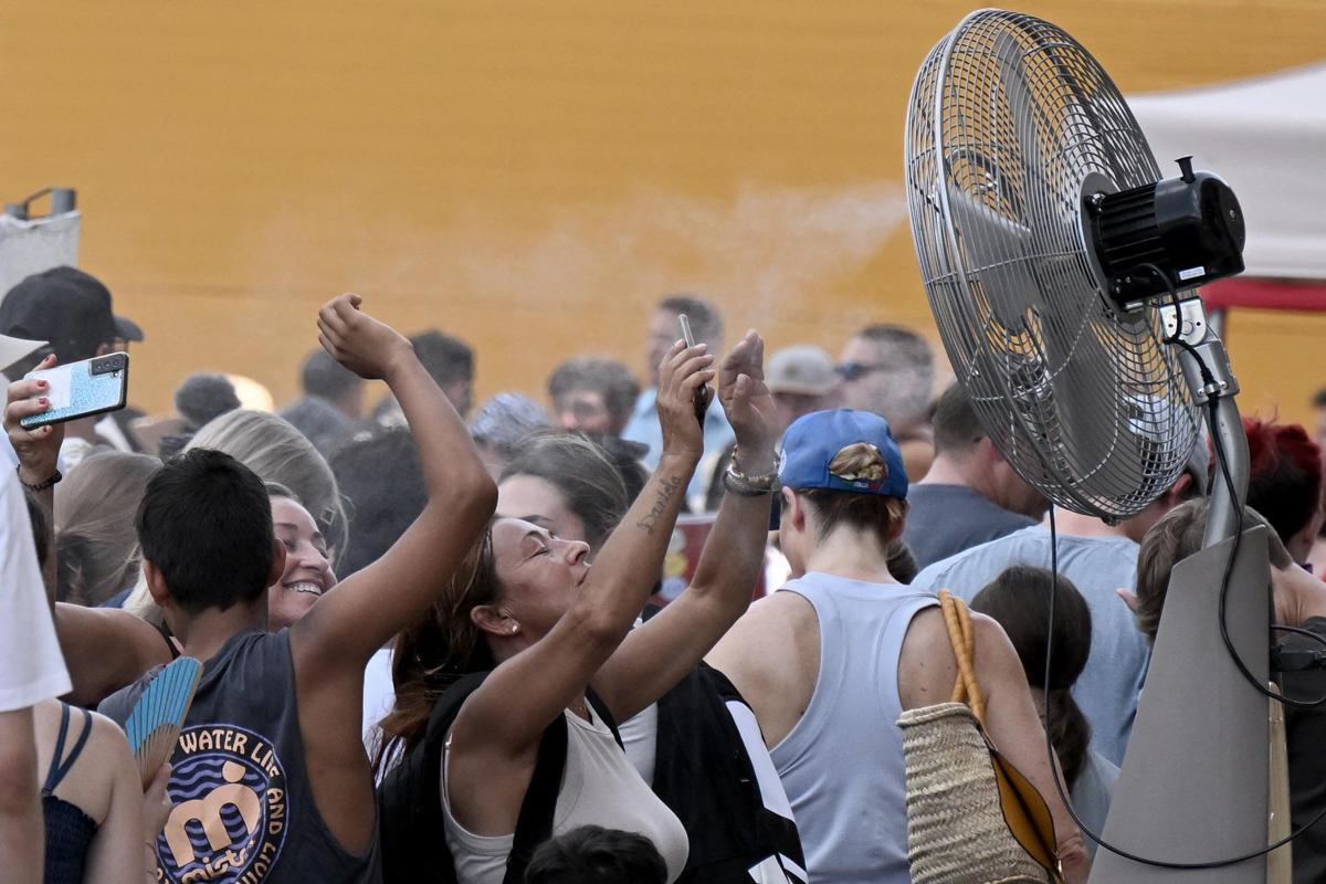 L'afa stringe la morsa sull'Italia, oggi 5 città in massima allerta caldo - 