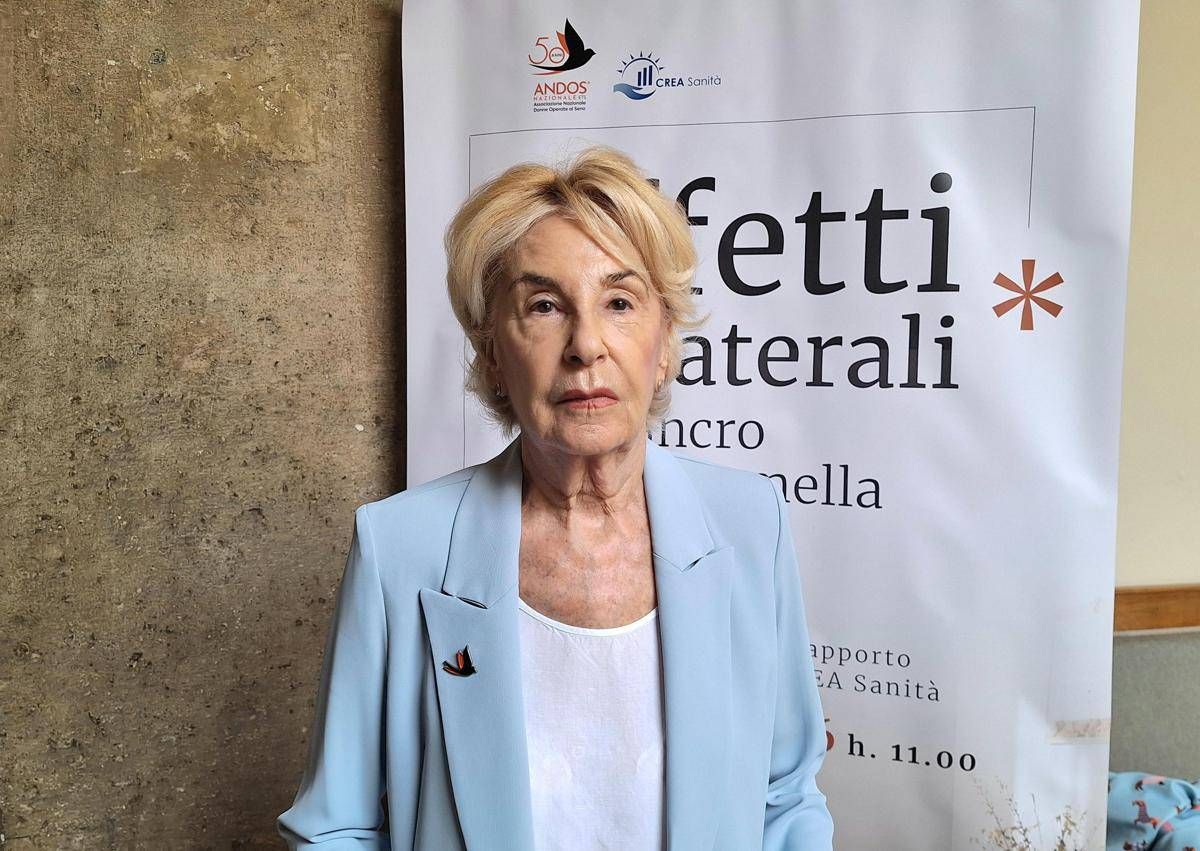 Cancro al seno, Degrassi (Andos): "Qualità di vita dopo intervento ancora inferiore alla media nazionale" - 