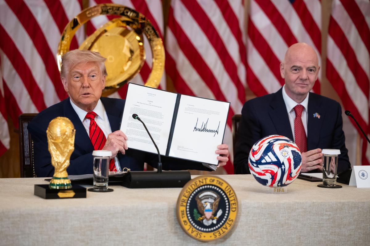 Mondiali, Trump rompe protocollo? "Presidente consegnerà coppa ai campioni" - 