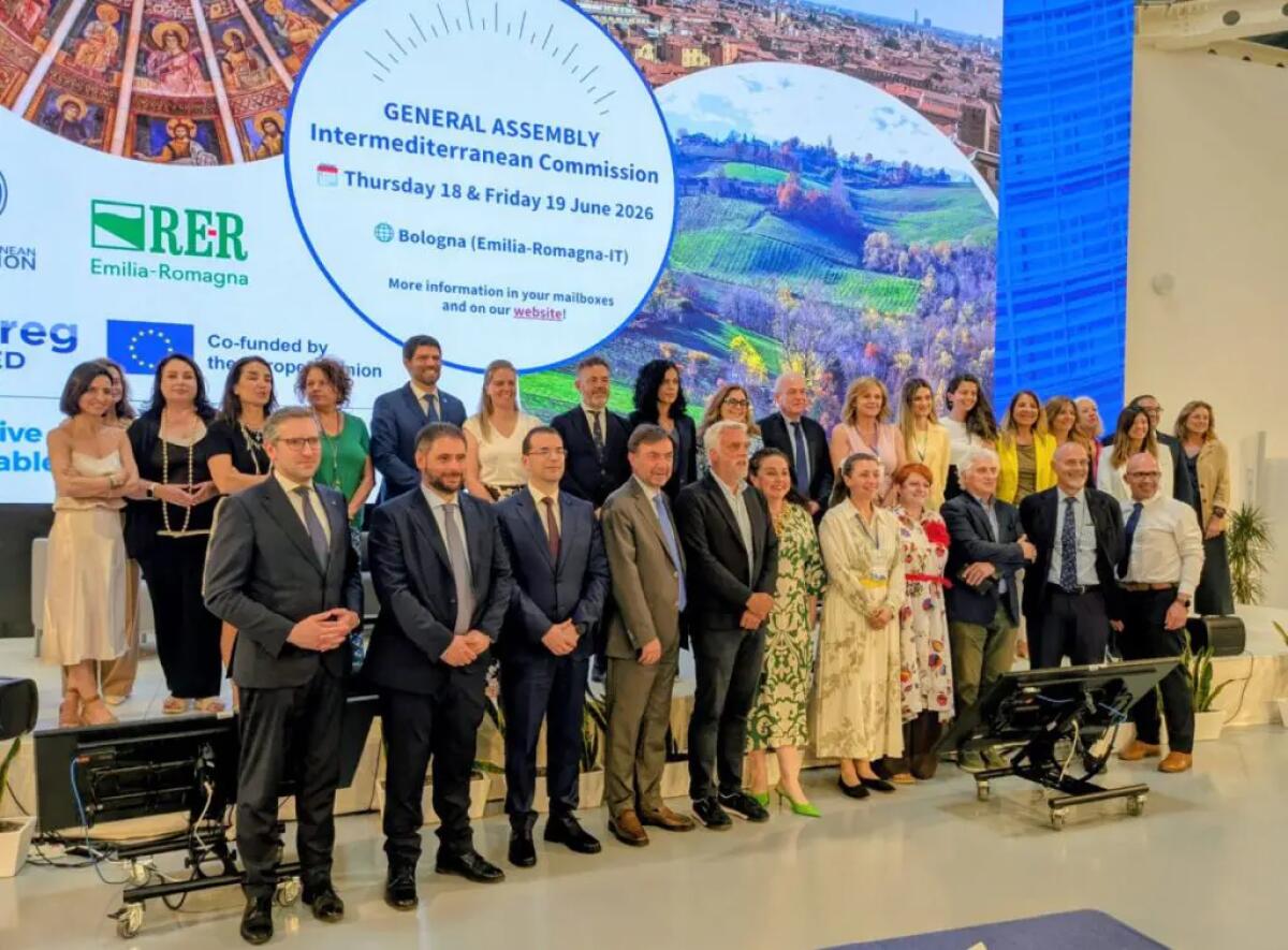Montuoro “La Macroregione del Mediterraneo una necessità concreta” - 