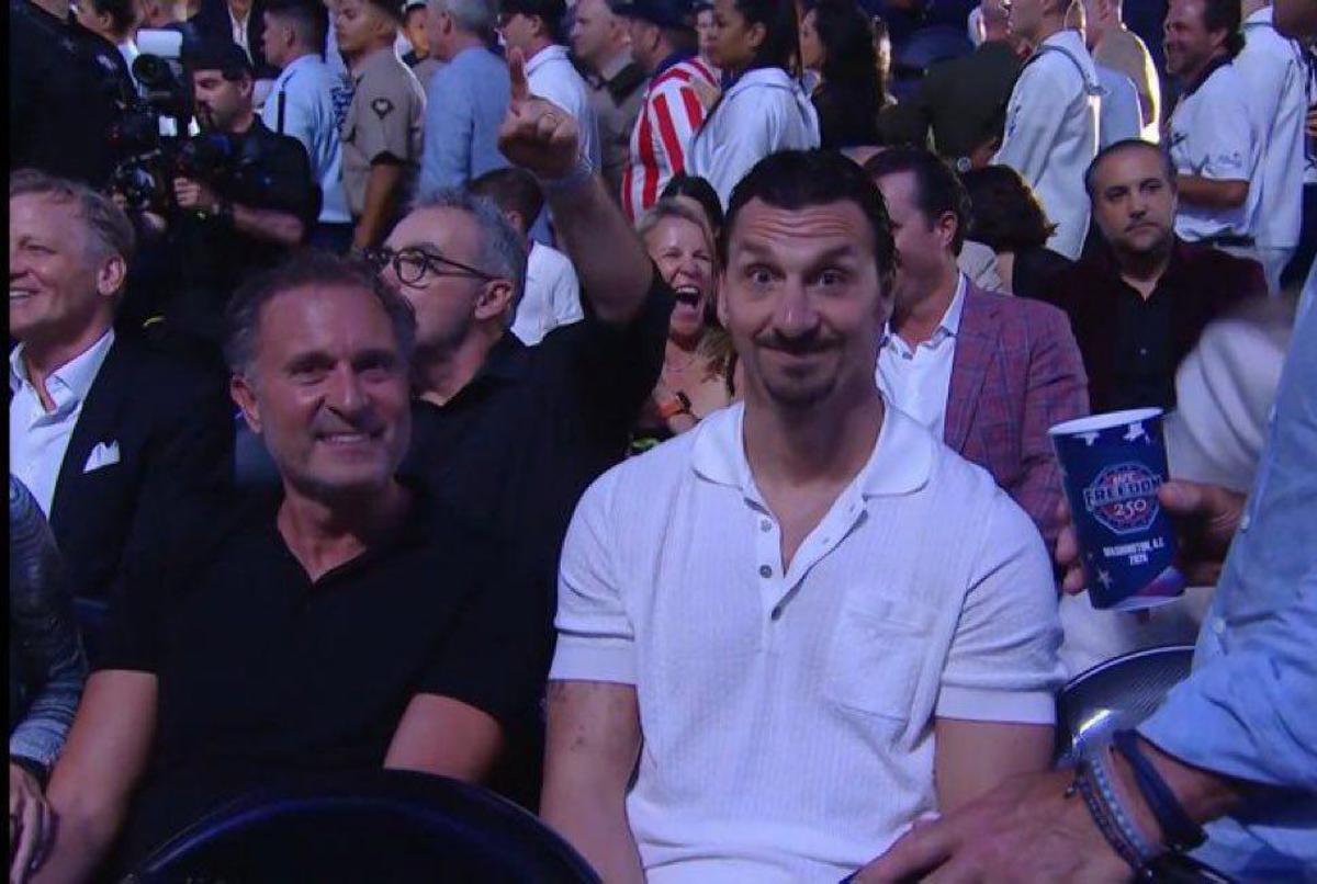 Compleanno Trump, anche Ibrahimovic e Cardinale ospiti dell'evento Ufc. I tifosi del Milan 'attaccano' - 