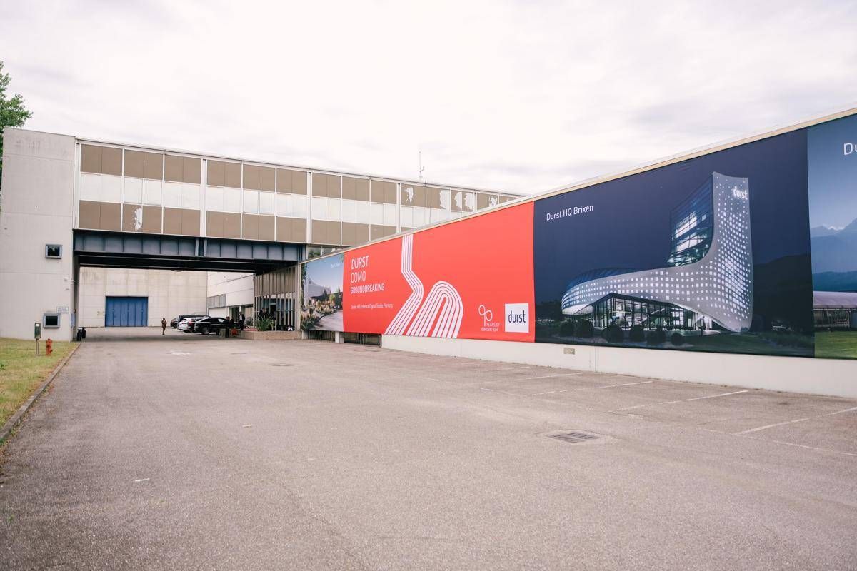 Durst Group investe 20 milioni di euro per nuovo hub italiano per la stampa tessile digitale 'Durst Como' - 