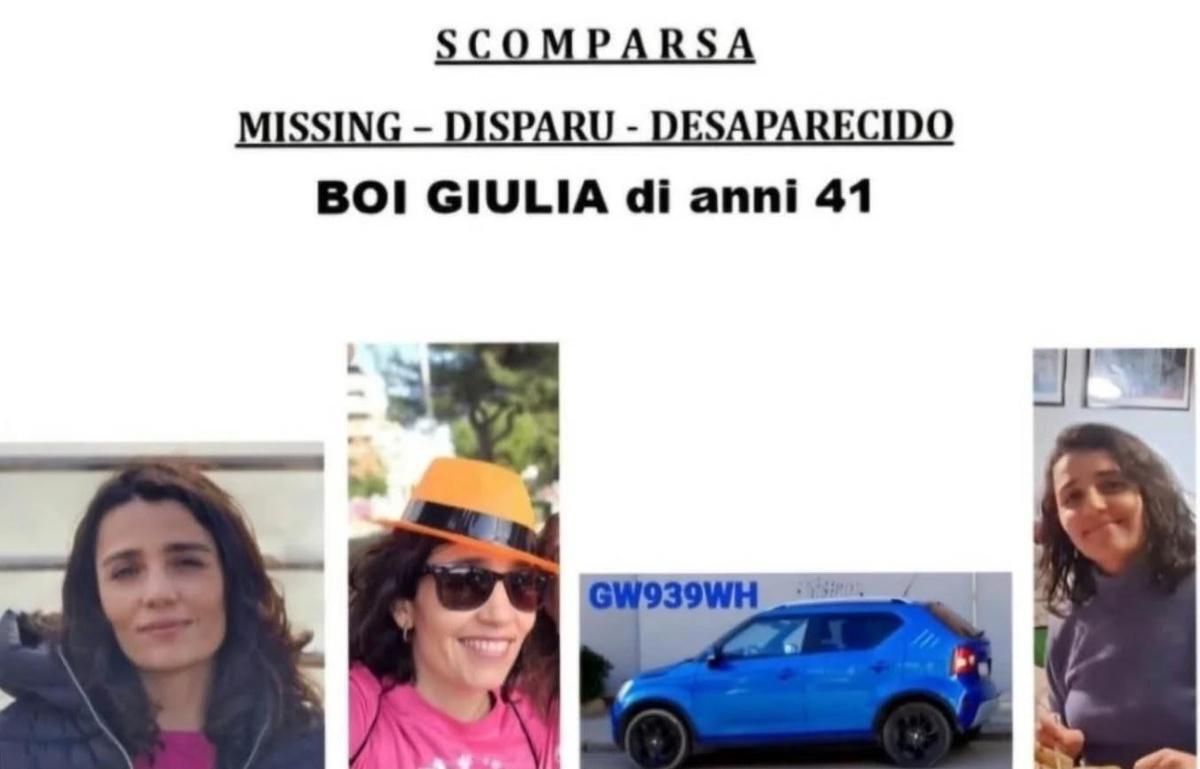 Giulia Boi scomparsa in Sardegna, l'ultimo sms il 27 maggio - 